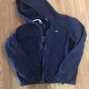 Zip up hoodie